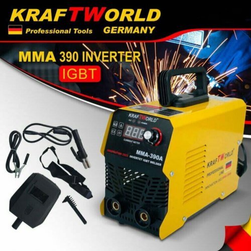 Електрожен KraftWоrld 390A Инверторен