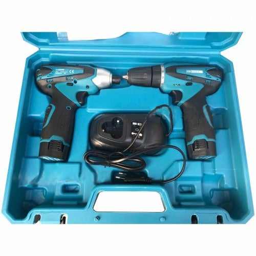 Комплект винтоверт и бормашина KraftWorld Tools 18V