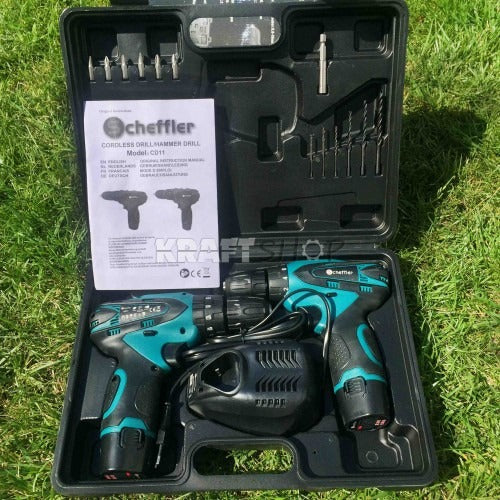 Комплект Винтовер и бормашина 12V Scheffler