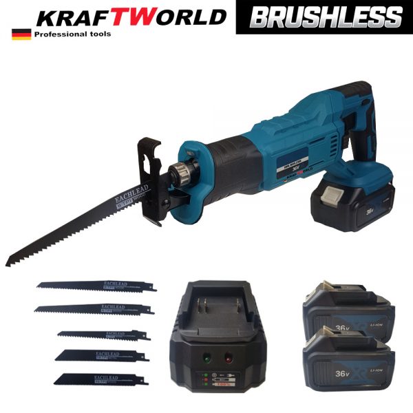 Акумулаторен саблен трион KRAFT WORLD DWE- CD24