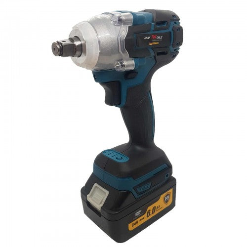 Акумулаторен Ударен Гайковерт KraftWorld 24V 6Ah 800 N/m
