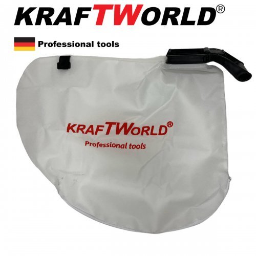 Електрически листосъбирач KraftWorld 3500W с два режима на работа – събиране и издухване