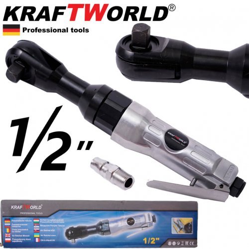 Пневматична тресчотка 1/2'' KraftWorld