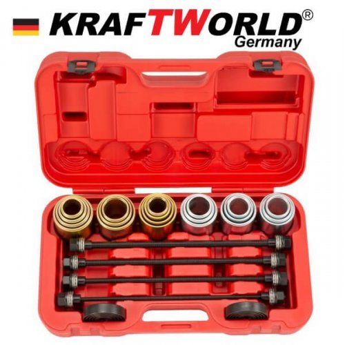 комплект за монтаж и демонтаж на селенови втулки KraftWorld лагер