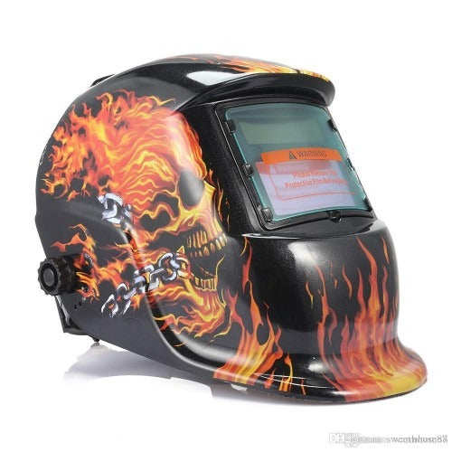 Инверторен Електрожен KrafT TOOLS 300А + Соларна маска