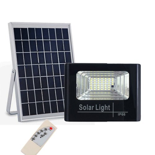 Copy of LED прожектор с соларен панел и дистанционно управление, 150W
