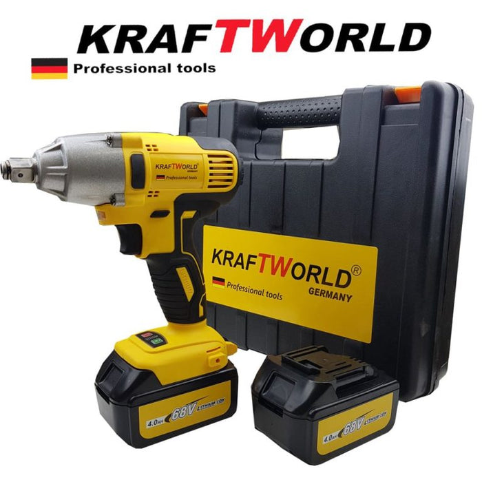 Акумулаторен Гайковерт Kraftworld 68V 6Ah 800Nm – Германия