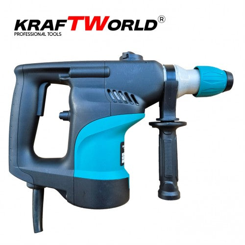 KraftWorld Къртач 2000W 5.5J – Мощен Ударен Инструмент за Тежки Работи