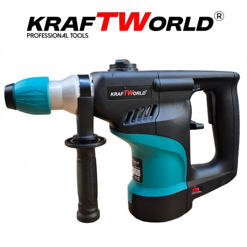 KraftWorld Къртач 2000W 5.5J – Мощен Ударен Инструмент за Тежки Работи