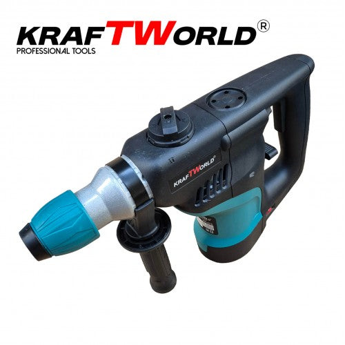 KraftWorld Къртач 2000W 5.5J – Мощен Ударен Инструмент за Тежки Работи