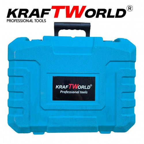 KraftWorld Къртач 2000W 5.5J – Мощен Ударен Инструмент за Тежки Работи