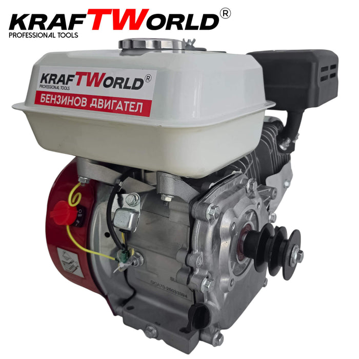 Бензинов двигател за Мотофреза KraftWorld 7.5кс