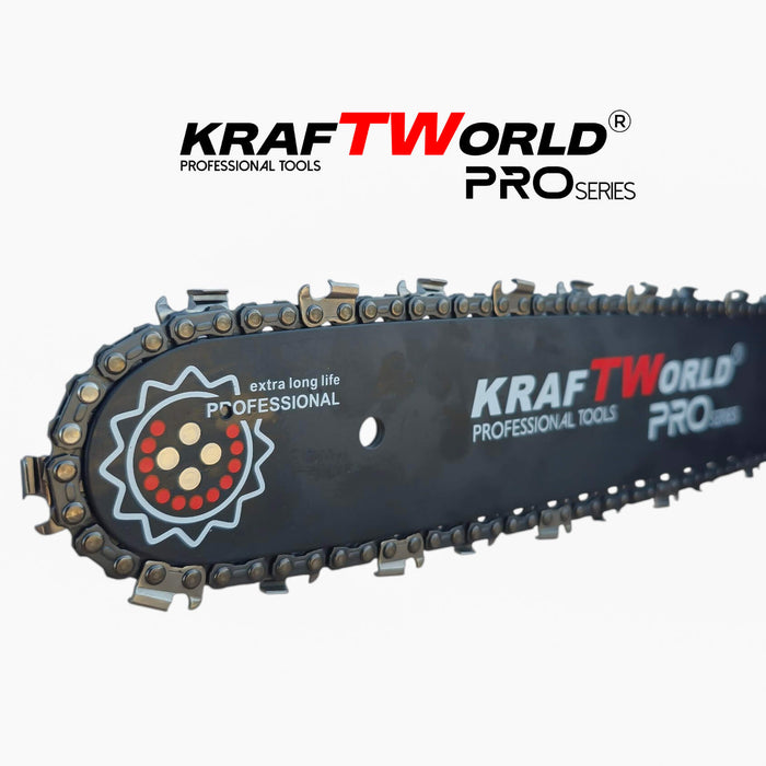 Бензинова резачка KraftWorld PRO 7.5 HP, 72cc, Easy Start, антивибрационна система