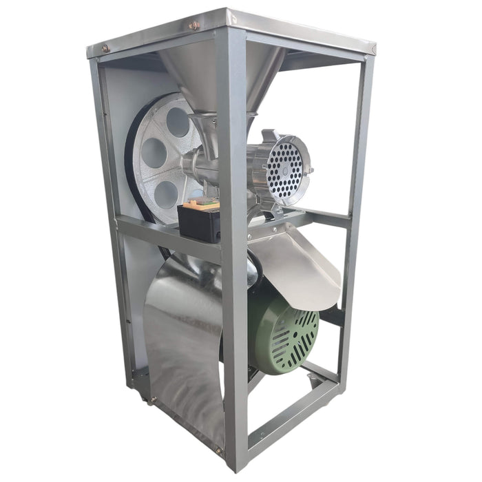 Професионална Алуминиева Месомелачка №32 с Електромотор