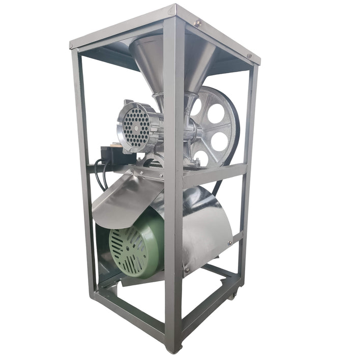 Професионална Алуминиева Месомелачка №32 с Електромотор