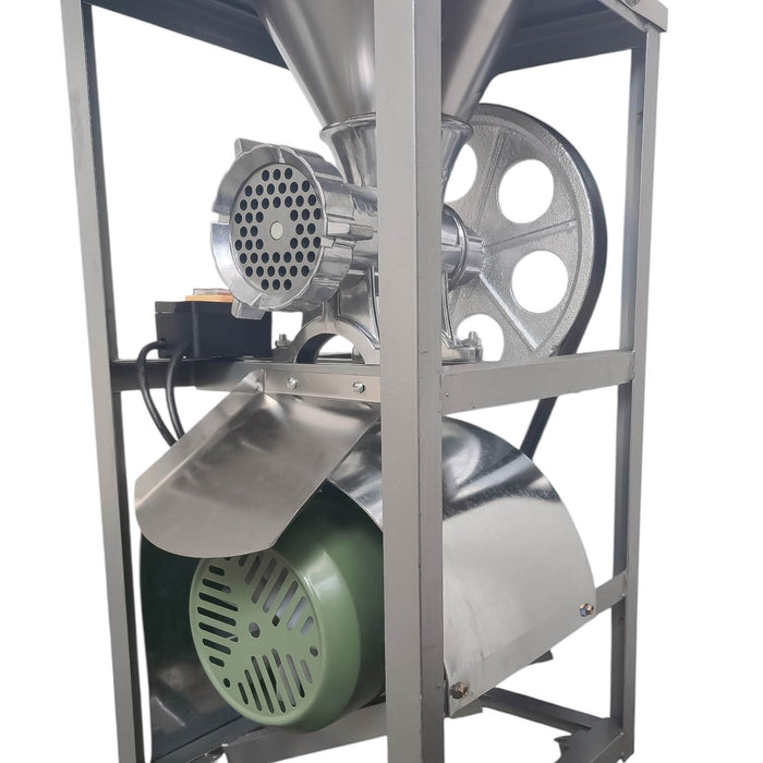 Професионална Алуминиева Месомелачка №32 с Електромотор