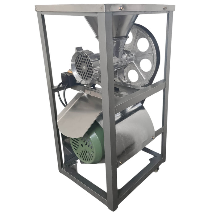 Професионална Алуминиева Месомелачка №32 с Електромотор