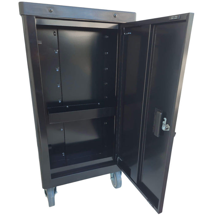 Професионален Шкаф с инструменти KraftWorld PRO 7 Пълни Чекмеджета – 258 Инструмента