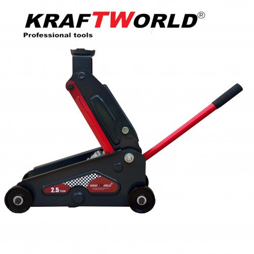 Крик тип крокодил KraftWorld за джипове, бусове, ванове 2.5 тона 140 – 387мм