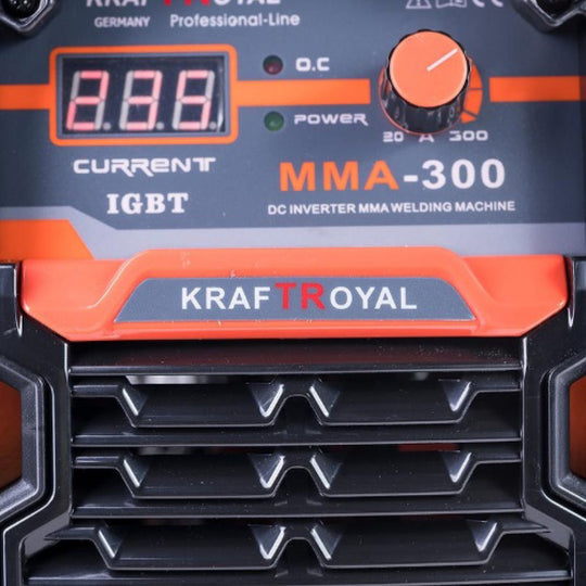 Инверторен Електрожен 300А с куфар Kraft RYOAL – Водоустойчив