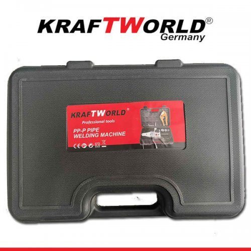 Немска Лепачка KraftWorld с Мощност 800W + Ножица за ППР Тръби