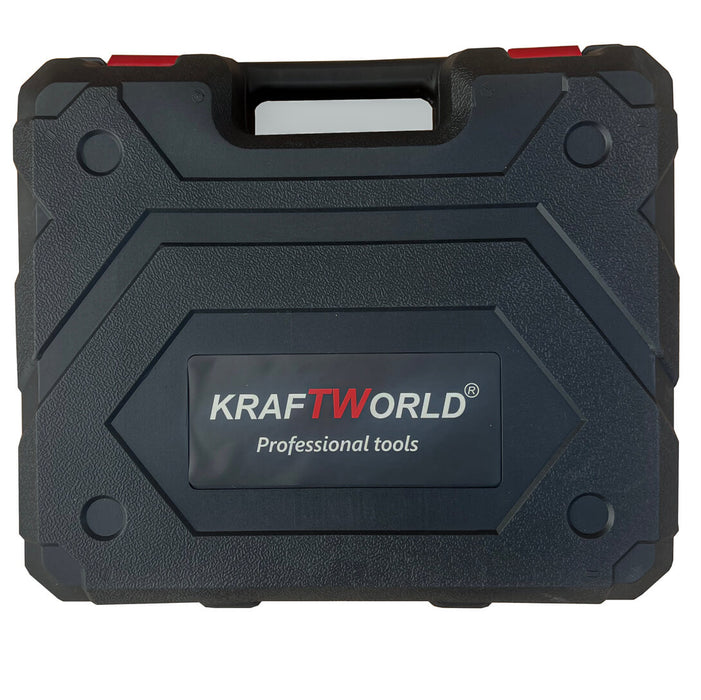Немска Акумулаторна Водоструйка KraftWorld 36V, 8Ah, 3.8 л/мин., 26 бара, с батерия, зарядно и аксесоари