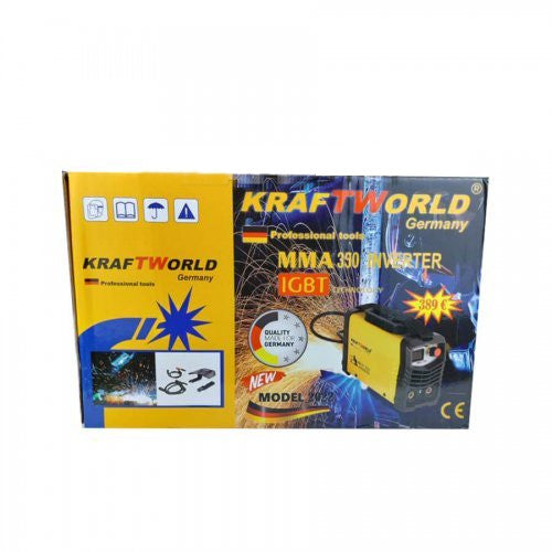 Инверторен Електрожен KraftWorld 390A