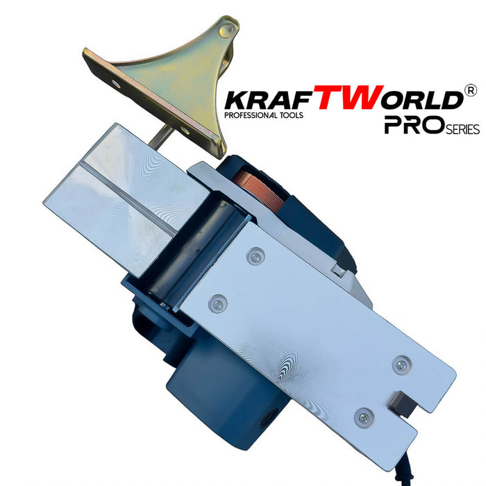 Електрическо Гредово Ренде 800W KraftWorld – 82 мм, 0–2,5 мм дълбочина, 16 000 об./мин