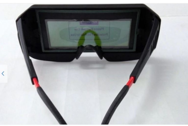 Фотосоларни очила за заваряване с мигновен ефект