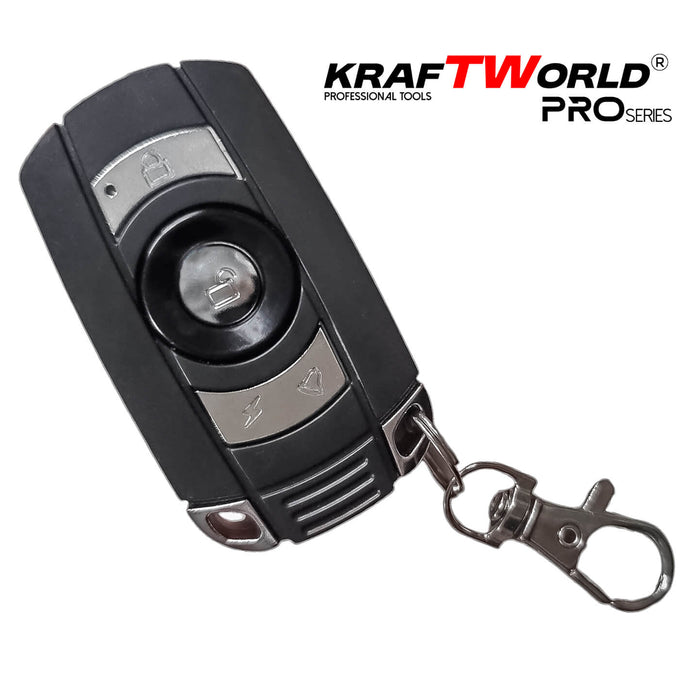 Четиритактов Бензинов генератор 4.5 kW с дистанционно запалване KraftWorld PRO Агрегат за ток с електрически старт и
