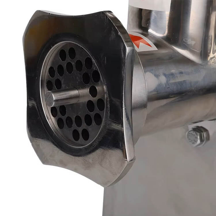 Професионална месомелачка KraftWorld 800W – 120 кг/ч, неръждаема стомана