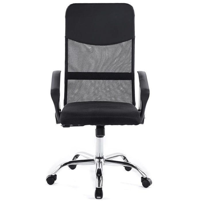 Офис Стол KraftWorld ErgoLine – Ергономичен Модел с Мрежа и Регулации