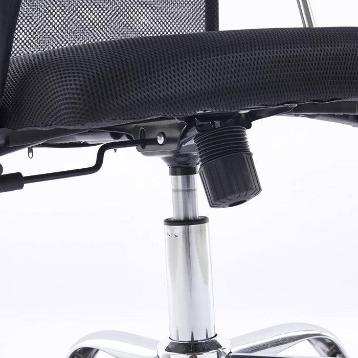 Офис Стол KraftWorld ErgoLine – Ергономичен Модел с Мрежа и Регулации