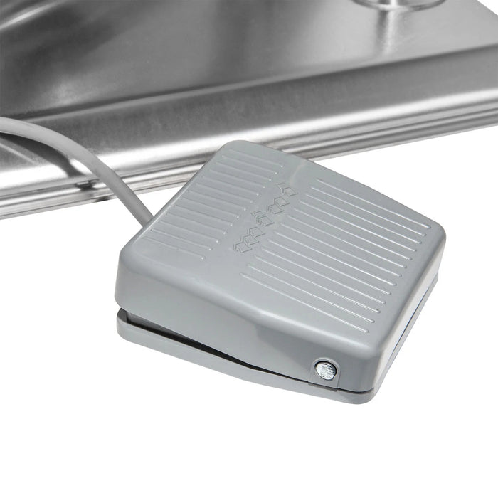 Професионална Електрическа Пълначка 10 Литра – Неръждаема Стомана, Множество Скорости