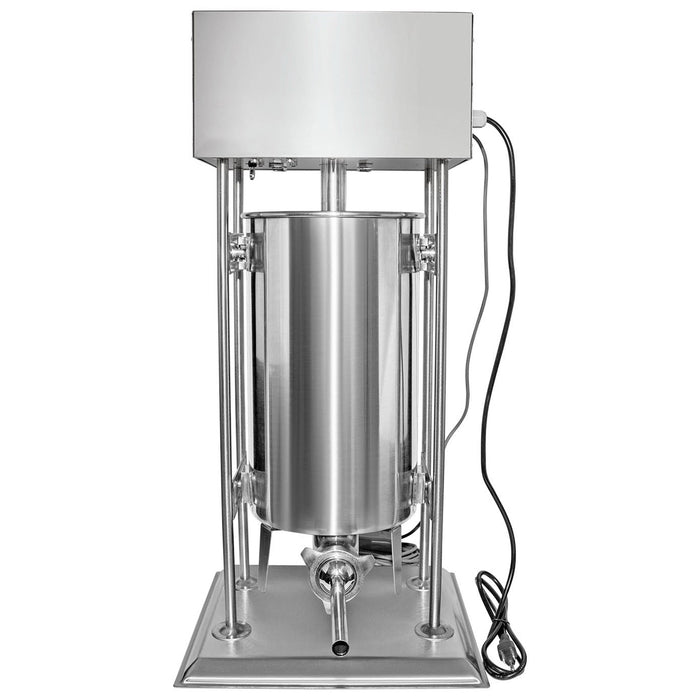 Електрическа Пълначка за Месо 15L – Професионален Модел с Педал и 4 Фунии