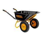 Строителна Количка DENZEL 350кг 120л с Две Колела - Image 3