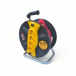 Удължител с Макара 20м с 4 гнезда, 3×2,5 mm - Image 3
