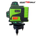 Самонивелиращ 4D Лазерен Нивелир KRAFT WORLD с 16 Линии - Image 2
