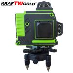 Самонивелиращ 4D Лазерен Нивелир KRAFT WORLD с 16 Линии - Image 4